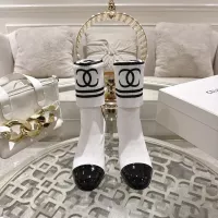 Cheap Chanel Boots For Women #1388369 Replica Wholesale [$112.00 USD] [ITEM#1388369] on Replica Chanel Boots