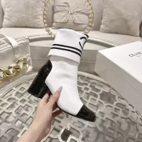 Cheap Chanel Boots For Women #1388369 Replica Wholesale [$112.00 USD] [ITEM#1388369] on Replica Chanel Boots