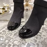 Cheap Chanel Boots For Women #1388370 Replica Wholesale [$112.00 USD] [ITEM#1388370] on Replica Chanel Boots