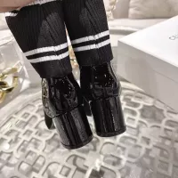 Cheap Chanel Boots For Women #1388370 Replica Wholesale [$112.00 USD] [ITEM#1388370] on Replica Chanel Boots