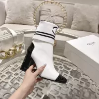 Cheap Chanel Boots For Women #1388371 Replica Wholesale [$112.00 USD] [ITEM#1388371] on Replica Chanel Boots