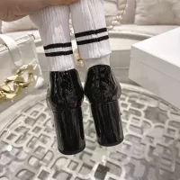 Cheap Chanel Boots For Women #1388371 Replica Wholesale [$112.00 USD] [ITEM#1388371] on Replica Chanel Boots