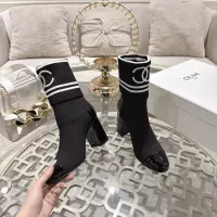 Cheap Chanel Boots For Women #1388372 Replica Wholesale [$112.00 USD] [ITEM#1388372] on Replica Chanel Boots