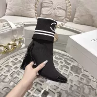 Cheap Chanel Boots For Women #1388372 Replica Wholesale [$112.00 USD] [ITEM#1388372] on Replica Chanel Boots