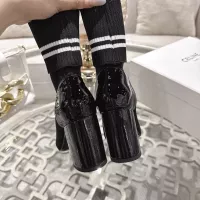 Cheap Chanel Boots For Women #1388372 Replica Wholesale [$112.00 USD] [ITEM#1388372] on Replica Chanel Boots