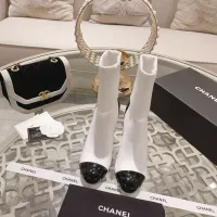 Cheap Chanel Boots For Women #1388373 Replica Wholesale [$112.00 USD] [ITEM#1388373] on Replica Chanel Boots