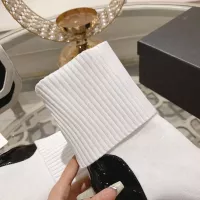 Cheap Chanel Boots For Women #1388373 Replica Wholesale [$112.00 USD] [ITEM#1388373] on Replica Chanel Boots