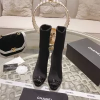 Cheap Chanel Boots For Women #1388375 Replica Wholesale [$112.00 USD] [ITEM#1388375] on Replica Chanel Boots