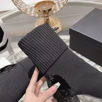 Cheap Chanel Boots For Women #1388375 Replica Wholesale [$112.00 USD] [ITEM#1388375] on Replica Chanel Boots