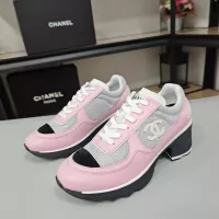 Cheap Chanel Casual Shoes For Women #1388380 Replica Wholesale [$112.00 USD] [ITEM#1388380] on Replica Chanel Casual Shoes
