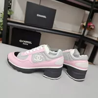 Cheap Chanel Casual Shoes For Women #1388380 Replica Wholesale [$112.00 USD] [ITEM#1388380] on Replica Chanel Casual Shoes
