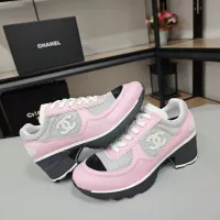 Cheap Chanel Casual Shoes For Women #1388380 Replica Wholesale [$112.00 USD] [ITEM#1388380] on Replica Chanel Casual Shoes