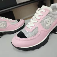 Cheap Chanel Casual Shoes For Women #1388380 Replica Wholesale [$112.00 USD] [ITEM#1388380] on Replica Chanel Casual Shoes