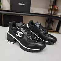 Cheap Chanel Casual Shoes For Women #1388381 Replica Wholesale [$112.00 USD] [ITEM#1388381] on Replica Chanel Casual Shoes
