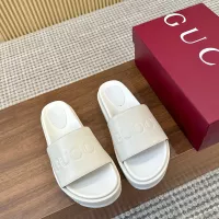 Cheap Gucci Slippers For Women #1388383 Replica Wholesale [$85.00 USD] [ITEM#1388383] on Replica Gucci Slippers