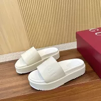 Cheap Gucci Slippers For Women #1388383 Replica Wholesale [$85.00 USD] [ITEM#1388383] on Replica Gucci Slippers