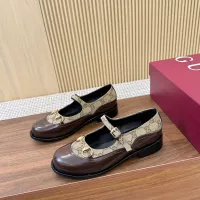 Cheap Gucci Oxfords Shoes For Women #1388389 Replica Wholesale [$108.00 USD] [ITEM#1388389] on Replica Gucci Oxfords Shoes