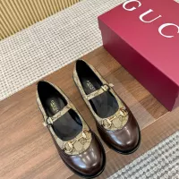 Cheap Gucci Oxfords Shoes For Women #1388389 Replica Wholesale [$108.00 USD] [ITEM#1388389] on Replica Gucci Oxfords Shoes