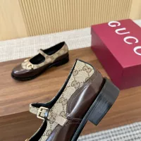 Cheap Gucci Oxfords Shoes For Women #1388389 Replica Wholesale [$108.00 USD] [ITEM#1388389] on Replica Gucci Oxfords Shoes