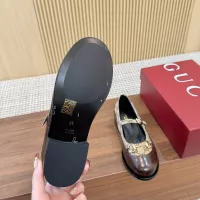 Cheap Gucci Oxfords Shoes For Women #1388389 Replica Wholesale [$108.00 USD] [ITEM#1388389] on Replica Gucci Oxfords Shoes