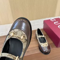 Cheap Gucci Oxfords Shoes For Women #1388389 Replica Wholesale [$108.00 USD] [ITEM#1388389] on Replica Gucci Oxfords Shoes