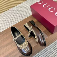 Cheap Gucci Oxfords Shoes For Women #1388389 Replica Wholesale [$108.00 USD] [ITEM#1388389] on Replica Gucci Oxfords Shoes