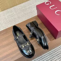 Cheap Gucci Oxfords Shoes For Women #1388390 Replica Wholesale [$108.00 USD] [ITEM#1388390] on Replica Gucci Oxfords Shoes