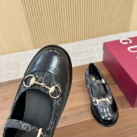 Cheap Gucci Oxfords Shoes For Women #1388390 Replica Wholesale [$108.00 USD] [ITEM#1388390] on Replica Gucci Oxfords Shoes