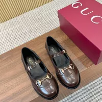Cheap Gucci Oxfords Shoes For Women #1388391 Replica Wholesale [$108.00 USD] [ITEM#1388391] on Replica Gucci Oxfords Shoes