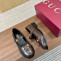 Cheap Gucci Oxfords Shoes For Women #1388391 Replica Wholesale [$108.00 USD] [ITEM#1388391] on Replica Gucci Oxfords Shoes