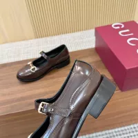 Cheap Gucci Oxfords Shoes For Women #1388391 Replica Wholesale [$108.00 USD] [ITEM#1388391] on Replica Gucci Oxfords Shoes