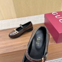 Cheap Gucci Oxfords Shoes For Women #1388391 Replica Wholesale [$108.00 USD] [ITEM#1388391] on Replica Gucci Oxfords Shoes