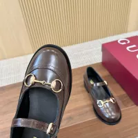 Cheap Gucci Oxfords Shoes For Women #1388391 Replica Wholesale [$108.00 USD] [ITEM#1388391] on Replica Gucci Oxfords Shoes