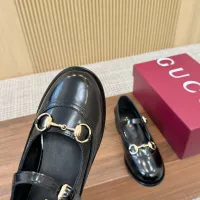 Cheap Gucci Oxfords Shoes For Women #1388392 Replica Wholesale [$108.00 USD] [ITEM#1388392] on Replica Gucci Oxfords Shoes