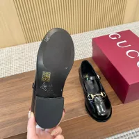 Cheap Gucci Oxfords Shoes For Women #1388392 Replica Wholesale [$108.00 USD] [ITEM#1388392] on Replica Gucci Oxfords Shoes