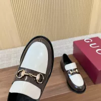 Cheap Gucci Oxfords Shoes For Women #1388393 Replica Wholesale [$108.00 USD] [ITEM#1388393] on Replica Gucci Oxfords Shoes