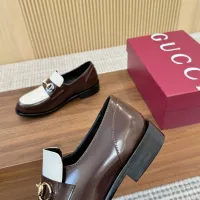 Cheap Gucci Oxfords Shoes For Women #1388393 Replica Wholesale [$108.00 USD] [ITEM#1388393] on Replica Gucci Oxfords Shoes
