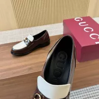 Cheap Gucci Oxfords Shoes For Women #1388393 Replica Wholesale [$108.00 USD] [ITEM#1388393] on Replica Gucci Oxfords Shoes