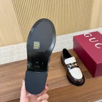 Cheap Gucci Oxfords Shoes For Women #1388393 Replica Wholesale [$108.00 USD] [ITEM#1388393] on Replica Gucci Oxfords Shoes