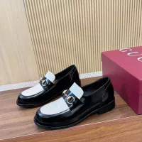 Cheap Gucci Oxfords Shoes For Women #1388394 Replica Wholesale [$108.00 USD] [ITEM#1388394] on Replica Gucci Oxfords Shoes