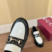 Cheap Gucci Oxfords Shoes For Women #1388394 Replica Wholesale [$108.00 USD] [ITEM#1388394] on Replica Gucci Oxfords Shoes