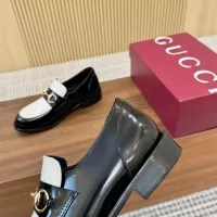 Cheap Gucci Oxfords Shoes For Women #1388394 Replica Wholesale [$108.00 USD] [ITEM#1388394] on Replica Gucci Oxfords Shoes