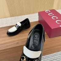 Cheap Gucci Oxfords Shoes For Women #1388394 Replica Wholesale [$108.00 USD] [ITEM#1388394] on Replica Gucci Oxfords Shoes