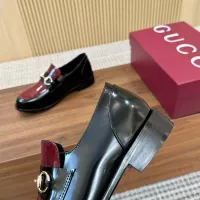 Cheap Gucci Oxfords Shoes For Women #1388395 Replica Wholesale [$108.00 USD] [ITEM#1388395] on Replica Gucci Oxfords Shoes