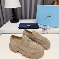 Cheap Prada Loafers For Women #1388396 Replica Wholesale [$100.00 USD] [ITEM#1388396] on Replica Prada Leather Shoes