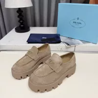 Cheap Prada Loafers For Women #1388396 Replica Wholesale [$100.00 USD] [ITEM#1388396] on Replica Prada Leather Shoes