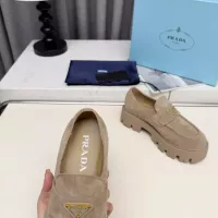 Cheap Prada Loafers For Women #1388396 Replica Wholesale [$100.00 USD] [ITEM#1388396] on Replica Prada Leather Shoes