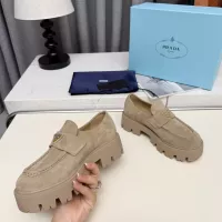 Cheap Prada Loafers For Women #1388396 Replica Wholesale [$100.00 USD] [ITEM#1388396] on Replica Prada Leather Shoes