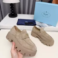 Cheap Prada Loafers For Women #1388396 Replica Wholesale [$100.00 USD] [ITEM#1388396] on Replica Prada Leather Shoes