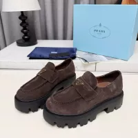 Cheap Prada Loafers For Women #1388397 Replica Wholesale [$100.00 USD] [ITEM#1388397] on Replica Prada Leather Shoes